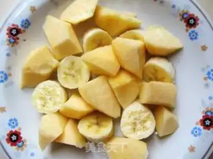 Make Yogurt and fruit step 3