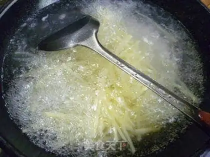 Make Cream pepper with potatoes step 1