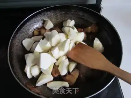Make White meat step 3