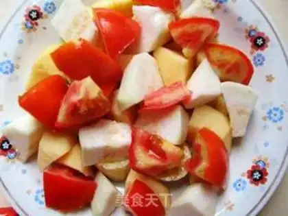Make Yogurt and fruit step 4