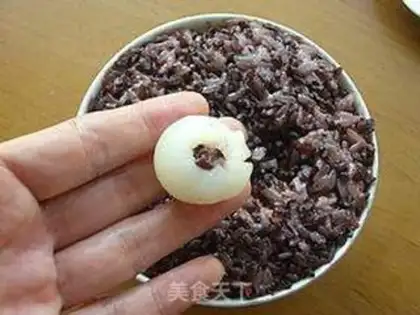 Make Black rice twig step 3