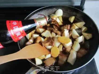Make White meat step 4