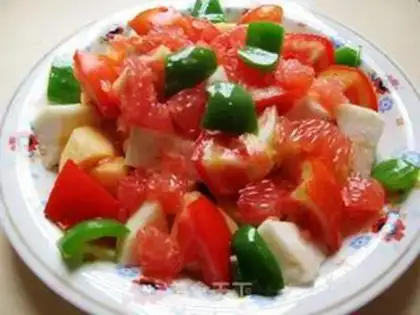 Make Yogurt and fruit step 5