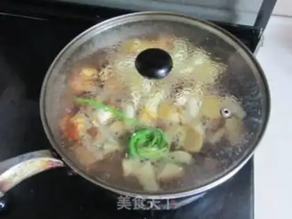 Make White meat step 5