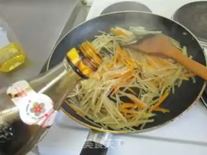 Make Spicy potatoes step 9
