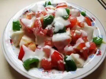 Make Yogurt and fruit step 6