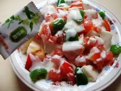 Make Yogurt and fruit step 7