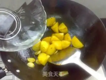 Make Curry step 7
