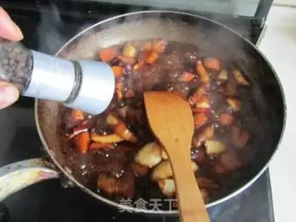 Make White meat step 7