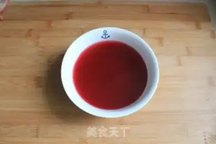 Make ♪ ♪ And the cinnamon ♪ step 1