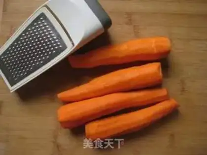 Make Carrotballs step 0