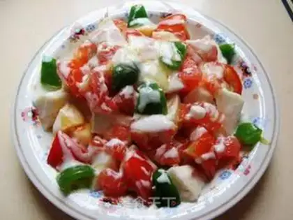 Make Yogurt and fruit step 8