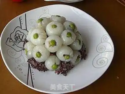 Make Black rice twig step 7