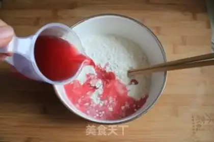 Make ♪ ♪ And the cinnamon ♪ step 2