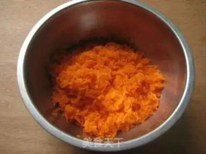 Make Carrotballs step 1