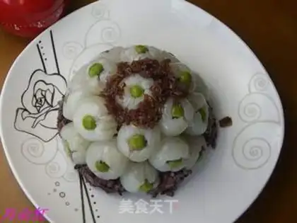Make Black rice twig step 8