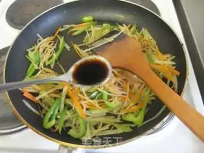 Make Spicy potatoes step 13