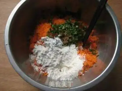 Make Carrotballs step 2
