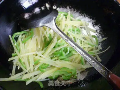 Make Cream pepper with potatoes step 3