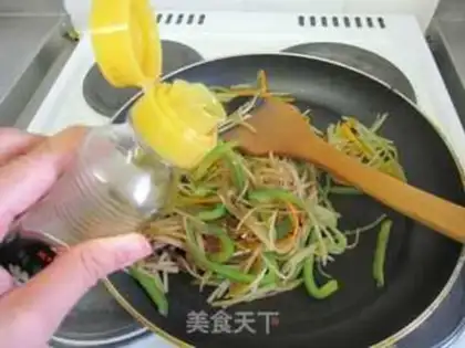 Make Spicy potatoes step 14