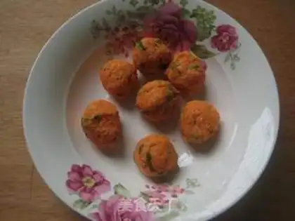 Make Carrotballs step 3