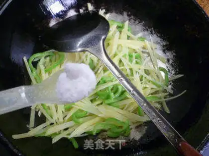 Make Cream pepper with potatoes step 4