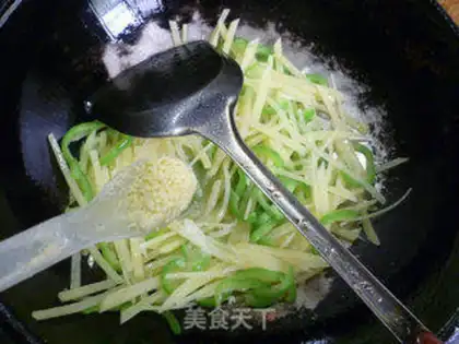 Make Cream pepper with potatoes step 5