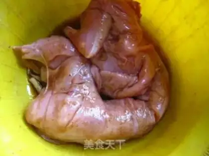 Make Roast rabbit step 1
