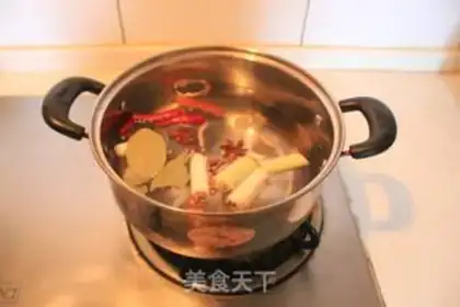 Make Seaweed beans step 4