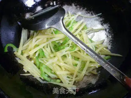 Make Cream pepper with potatoes step 6