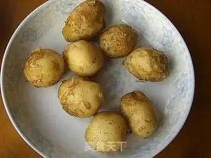 Make Barbecue little potatoes step 0