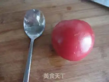 Make Potato pepper fried eggs step 0