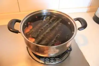 Make Seaweed beans step 10