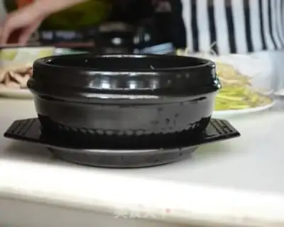 Make Rock pan rice step 5