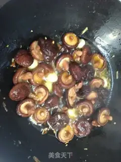 Make Fish fan mushrooms step 3