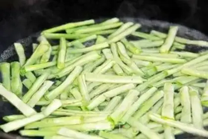 Make The dry beans step 1