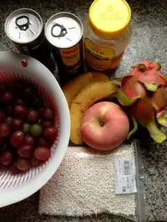 Make Fruit Simillo step 0