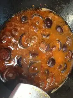 Make Fish fan mushrooms step 4