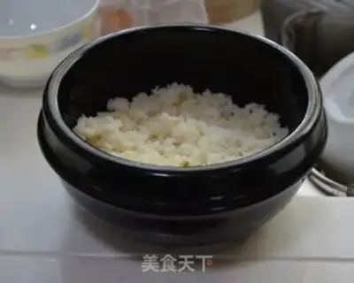 Make Rock pan rice step 6