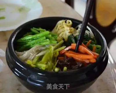 Make Rock pan rice step 7