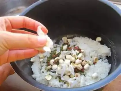 Make Lotus lilies step 5