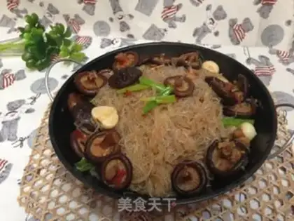 Make Fish fan mushrooms step 6