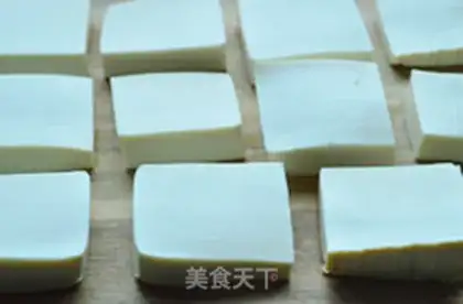 Make Precious tofu step 1