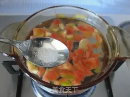 Make Tofu silk egg soup step 4