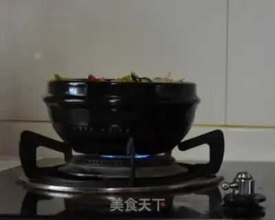 Make Rock pan rice step 10