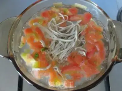 Make Tofu silk egg soup step 5
