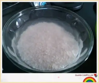 Make Good luck with the rice step 0