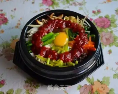 Make Rock pan rice step 11
