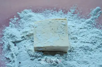 Make Precious tofu step 4