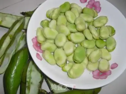 Make Souffle beans step 1